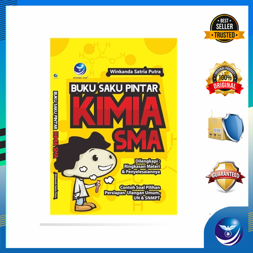 Buku Saku Pintar Kimia SMA