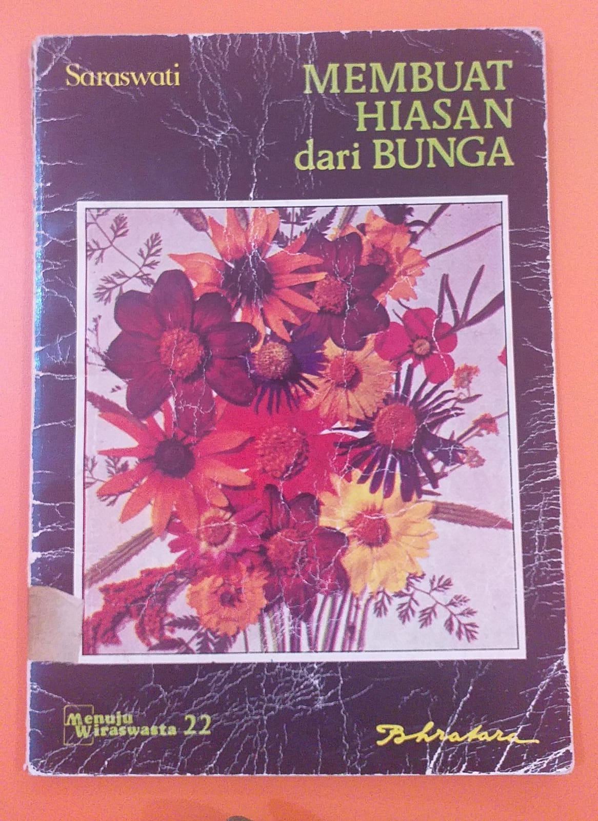 Menuju Wiraswasta 22 Membuat Hiasan Dari Bunga