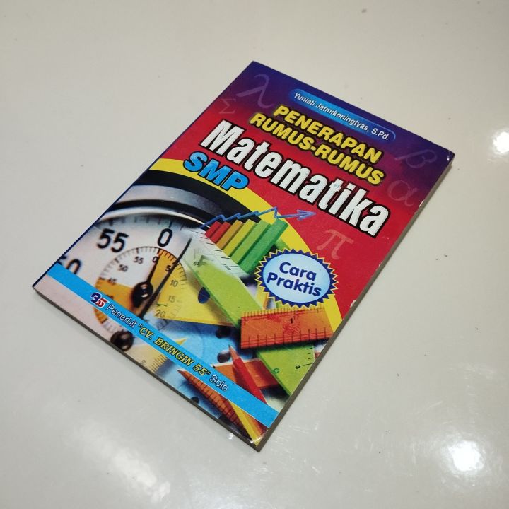 Penerapan Rumus-rumus Matematika SMP