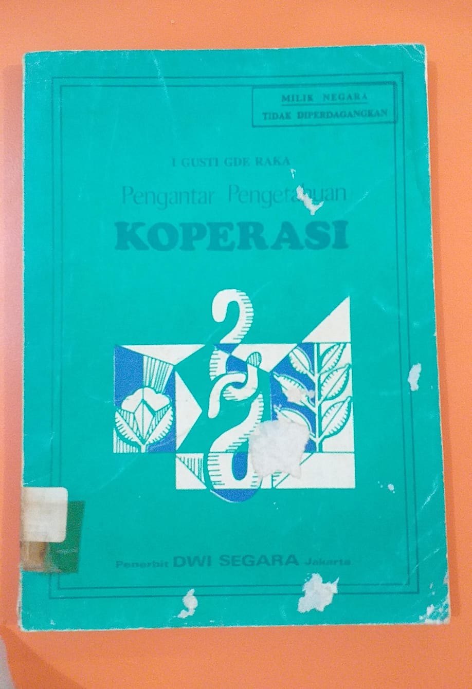 Pengantar Pengetahuan KOPERASI