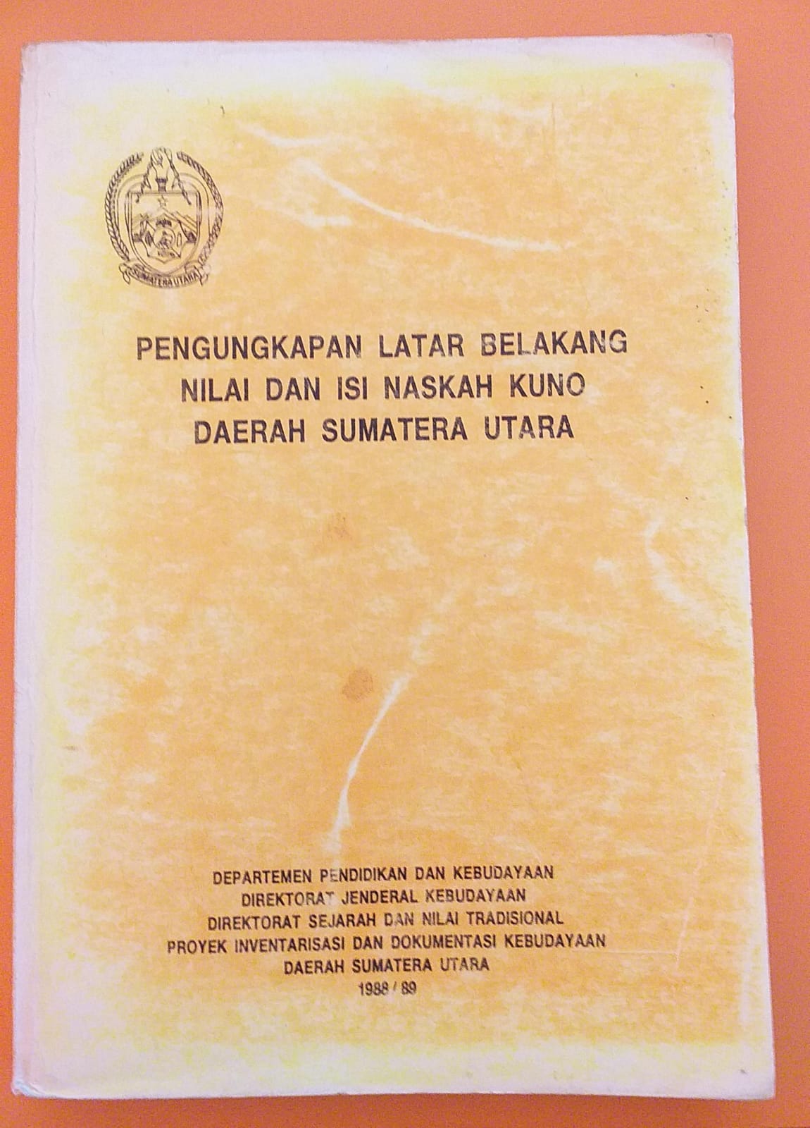 Pengungkapan Latar Belakang Nilai dan Isi Naskah Kuno Daerah Sumatera Utara