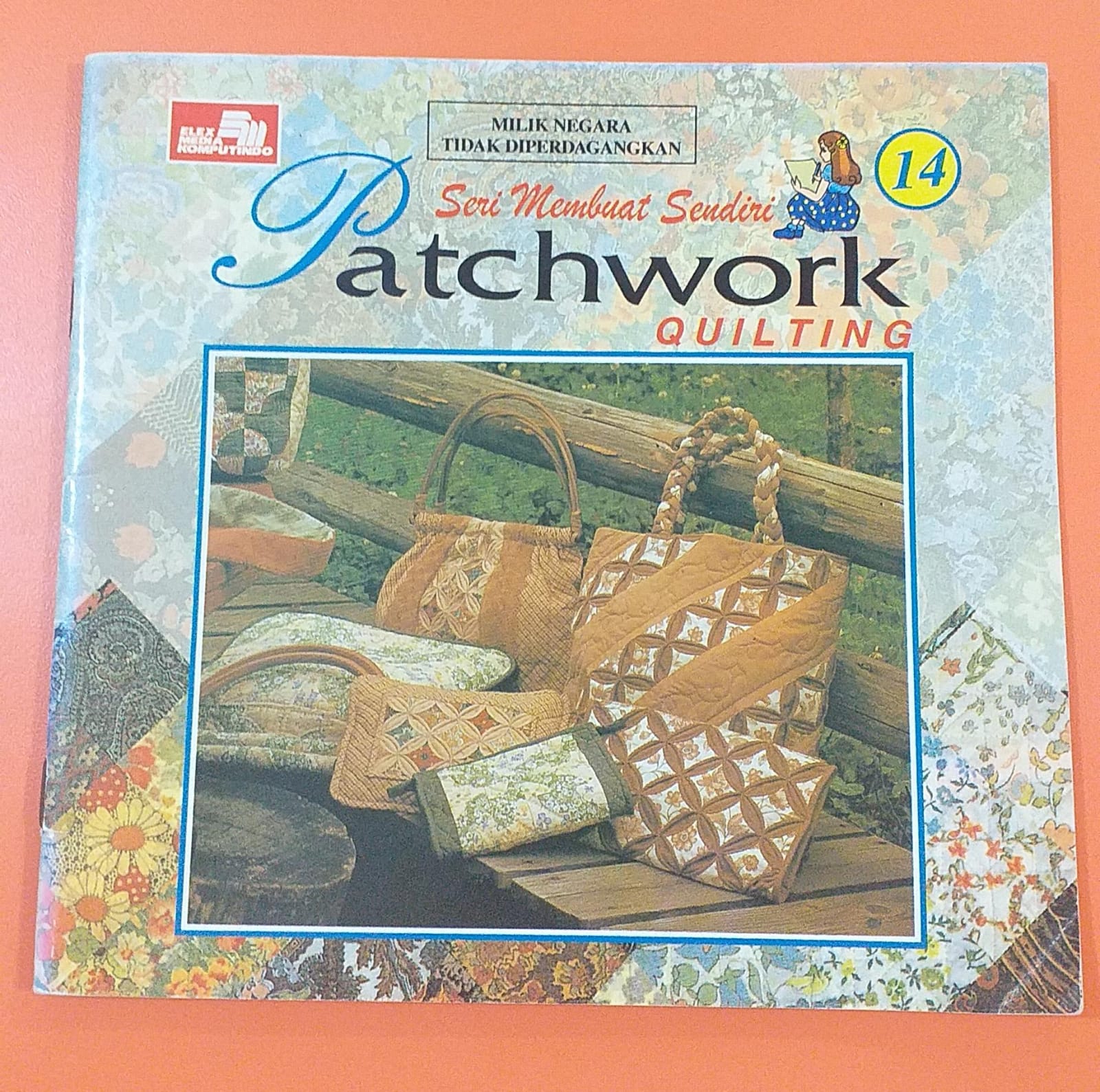 Seri Membuat Sendiri PATCHWORK Quilting (14)
