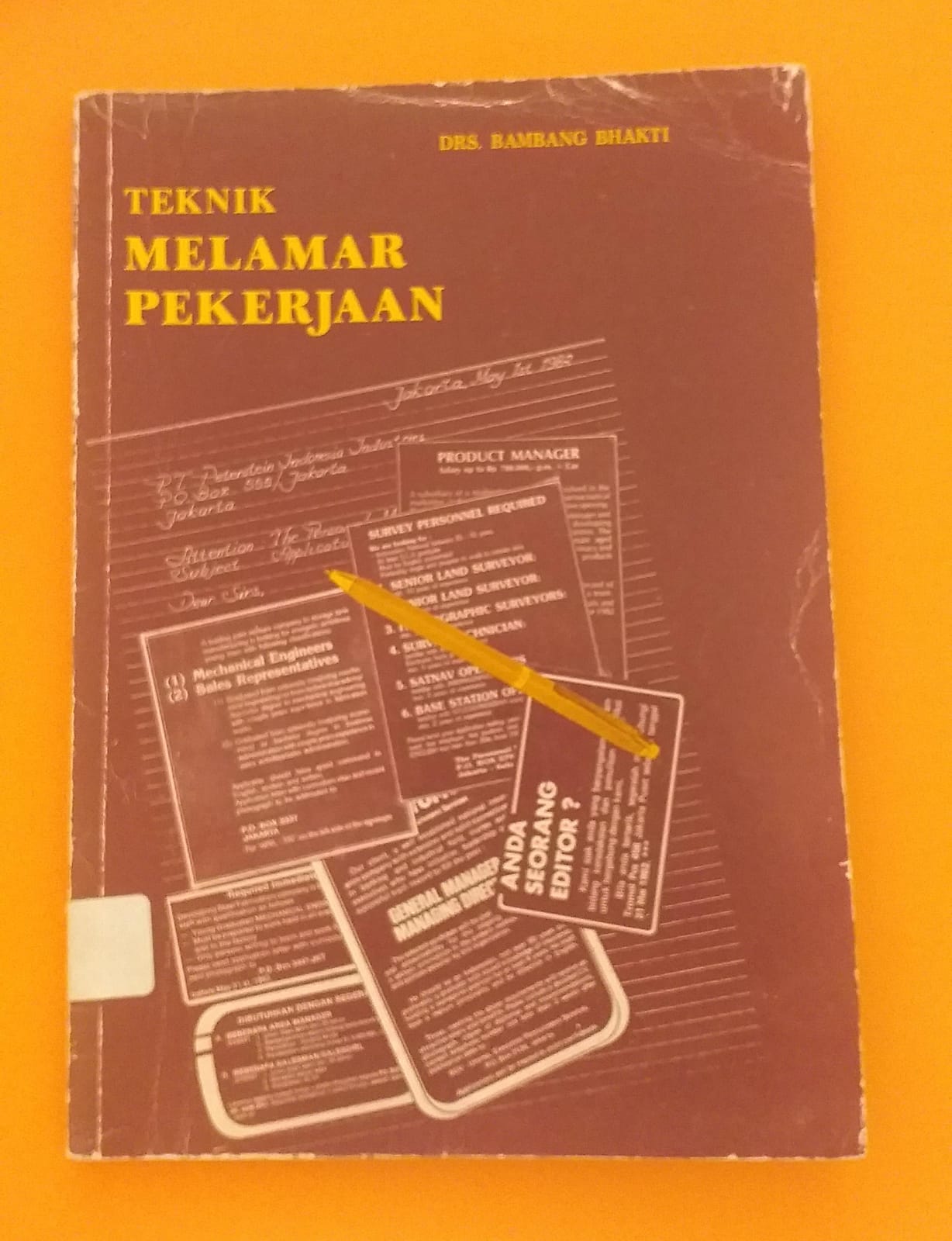 Teknik Melamar Pekerjaan