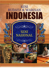 Image of Seni budaya & warisan Indonesia - 10. Seni nasional