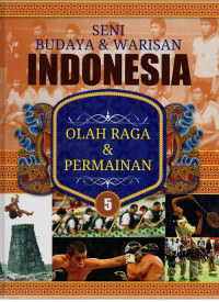 Image of Seni budaya & warisan Indonesia - 5. Olah raga & permainan