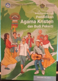 Image of Pendidikan agama Kristen dan budi pekerti SMA/SMK kelas X