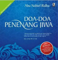 Image of Doa-doa penenang jiwa