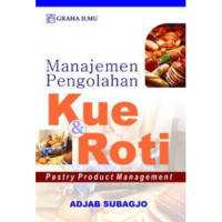 Image of Manajemen Pengolahan Kue & Roti Product Management