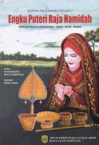 Image of Komik Pahlawan Melayu ENGKU PUTERI RAJA HAMIDAH Pemegang Regalia Kerajaan Riau