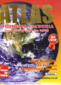 Image of ATLAS Indonesia dan Dunia untuk SD/SMP/SMA dan UMUM