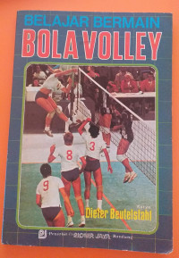 Image of Belajar Bermain Bola Volley