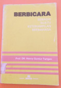 Berbicara Sebagai Suatu Keterampilan Berbahasa