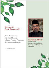 Image of Ceramah Arif Budiman 11 (ebook)