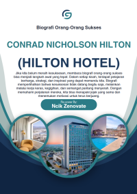 Image of Conrad Nicholson Hilton (Hilton Hotel) : Biografi orang sukses (ebook)