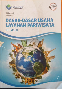 Image of Dasar-dasar Usaha Layanan Pariwisata SMK/MAK Kelas X