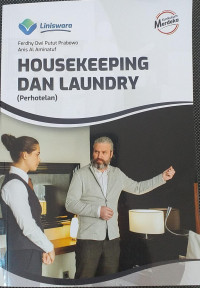 Image of Housekeeping dan Laundry : (Perhotelan)