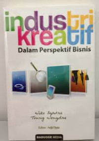 Image of Industri Kreatif Dalam Perspektif Bisnis