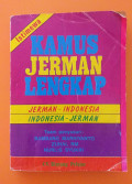 Kamus Jerman Lengkap (Jerman-Indonesia, Indonesia-Jerman)