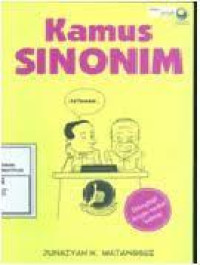 Image of Kamus SINONIM Dilengkapi dengan contoh kalimat