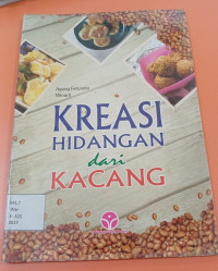 Image of Kreasi Hidangan dari Kacang