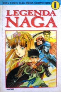 Image of Legenda Naga (Buku 1)
