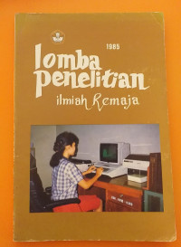Image of Lomba Penelitian Ilmiah Remaja