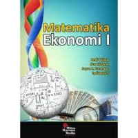 Image of Matematika Ekonomi I