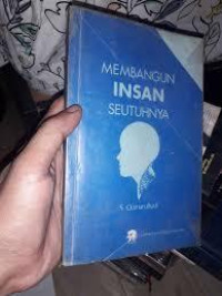 Image of Membangun Insan Seutuhnya