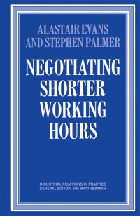 Image of Negotiating Shorter Working Hours