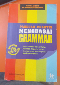 Image of Panduan Praktis Menguasai Grammar