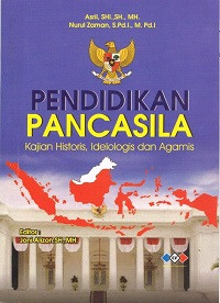 Image of Pendidikan Pancasila  -kajian historis, ideologis dan agamis (ebook)