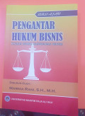 Pengantar Hukum Bisnis Khusus Dipakai Dilingkungan Sendiri