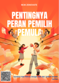 Pentingnya peran pemilih pemula (ebook)