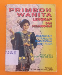 Image of Primbon Wanita Lengkap dan Perjodohan