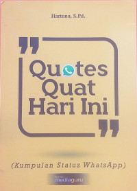 Image of Quotes Quat Hari Ini (Kumpulan Status WhatsApp)