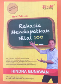 Image of RAHASIA MENDAPATKAN NILAI 100