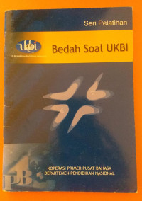 Image of Seri Pelatihan Bedah Soal UKBI