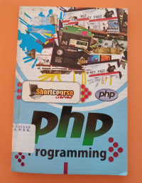 Image of ShortCourse: PHP Programming