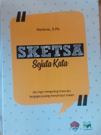 Image of Sketsa sejuta kata