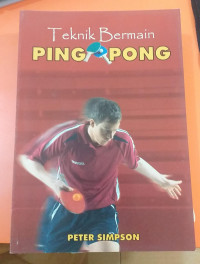 Image of Teknik Bermain Ping Pong