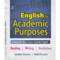 Image of English for Academic Purposes