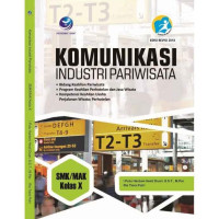 Image of Komunikasi industri pariwisata SMK/MAK kelas X