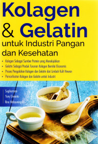 Image of Kolagen & Gelatin untuk Industri Pangan dan Kesehatan