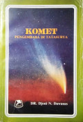 Komet pengembara di tatasurya