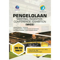 Image of Pengelolaan meeting, incentive, confrence, dan exhibition ( MICE ), SMK/MAK kelas XI