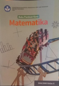 Image of Buku panduan Guru matematika SMA/SMK kelas X