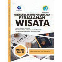 Image of Perencanaan dan pengelolaan perjalanan wisata, SMK/MAK kelas XII
